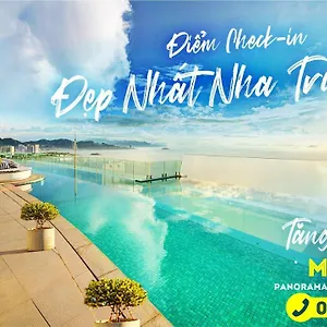 아파트호텔 Panorama Nha Trang- Vietnam's Highest Infinitive Rooftop Pool