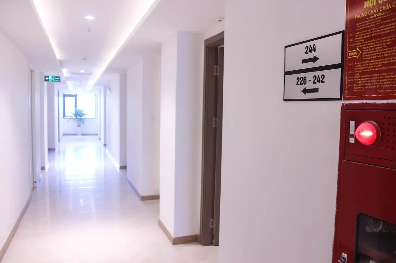 아파트호텔 나트랑 골드 오세아누스 냐짱 아파트 호텔